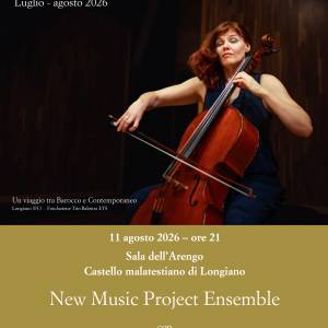 Fondazione Tito Balestra ETS immagine dell'evento: New Music Project Ensemble